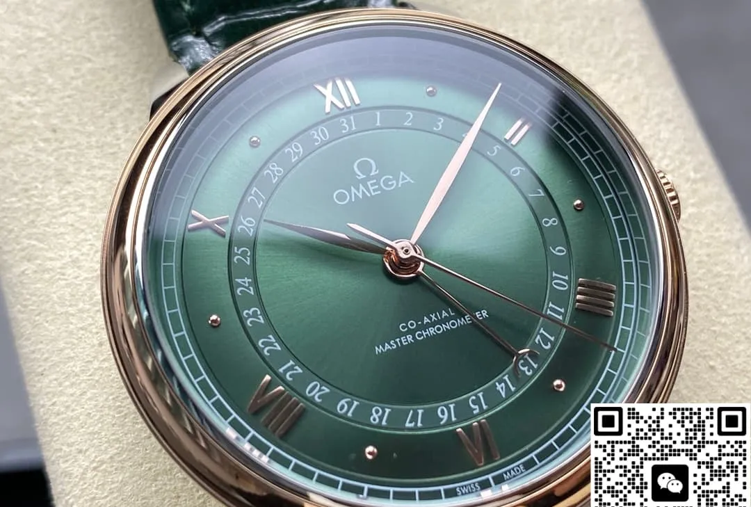 MKS Factory Omega De Ville 434.23.42.22.10.001 1:1 Best Edition Replica Watch